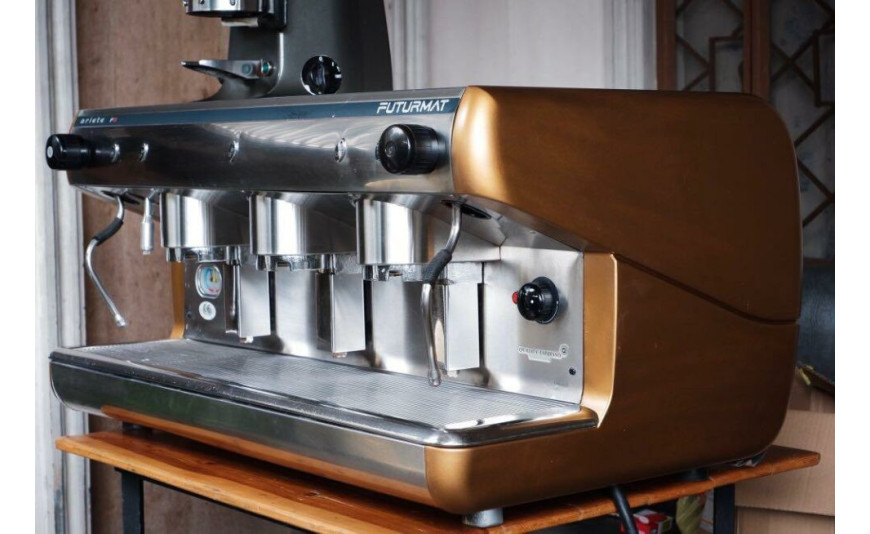 Niezawodne ekspresy marki Futurmat